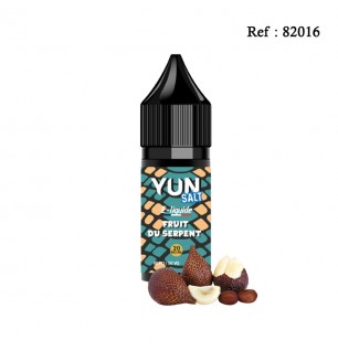 E-liquid YUN Salt Fruit du serpent 10mL