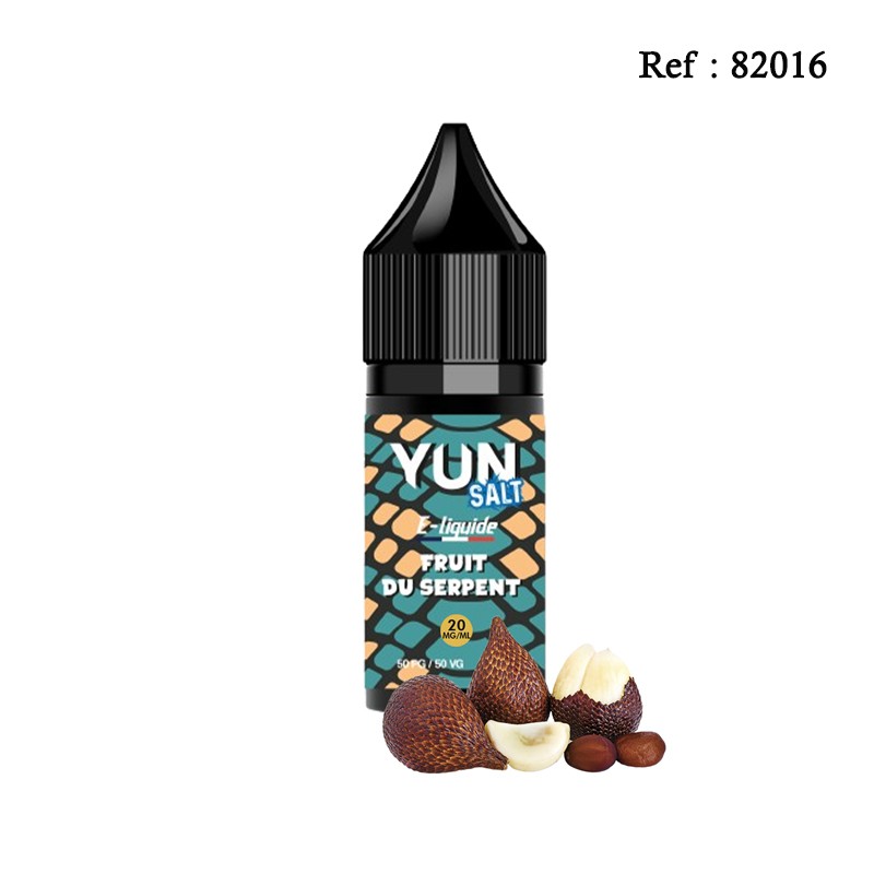 E-liquid YUN Salt Fruit du serpent 10mL