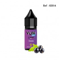 E-liquide YUN Salt Cassis 10mL