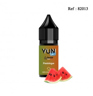 E-liquide YUN Salt Pastèque 10mL