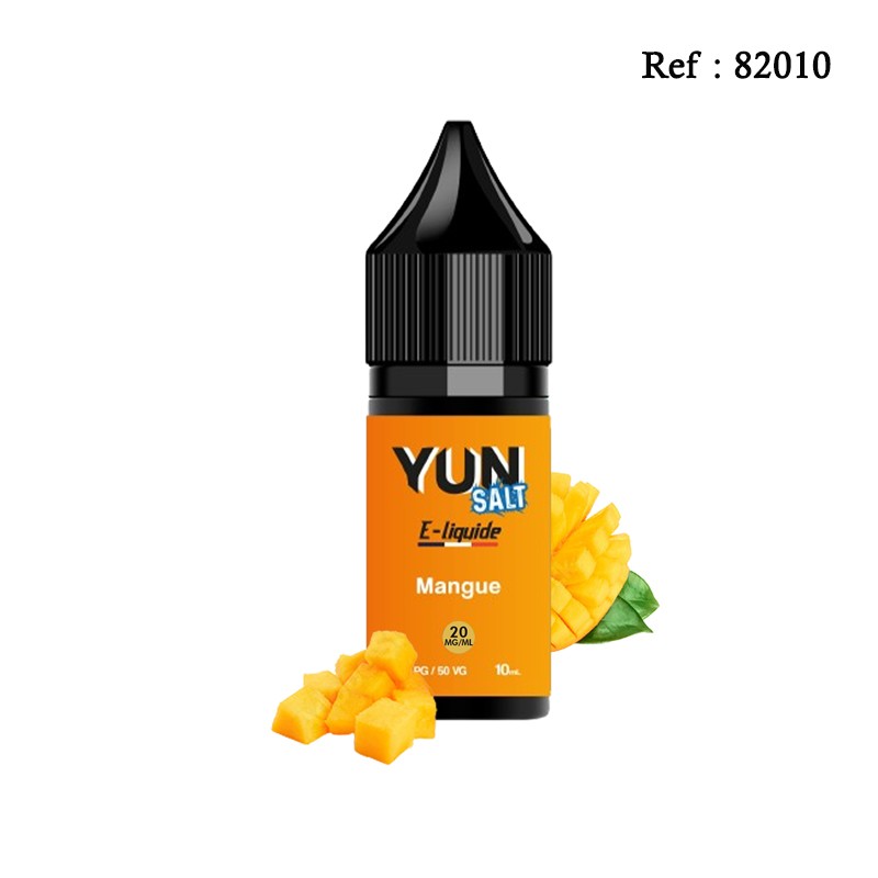 E-liquid YUN Salt Mangue 10mL