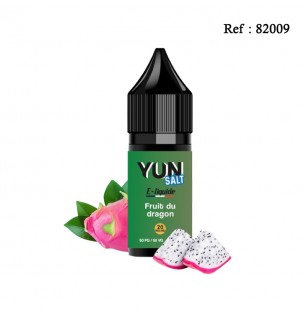 E-liquid YUN Salt Fruit du dragon 10mL