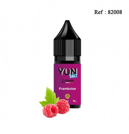 E-liquid YUN Salt Framboise 10mL