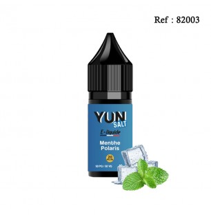 E-liquide YUN Salt Menthe Polaris 10mL