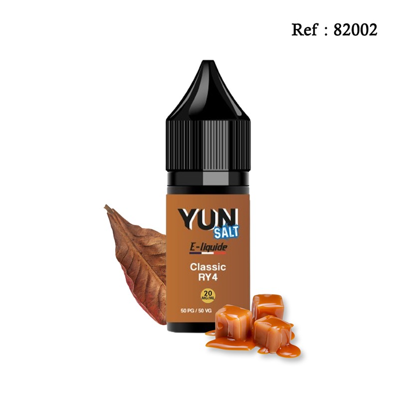 E-liquid YUN Salt Classic RY4 10mL