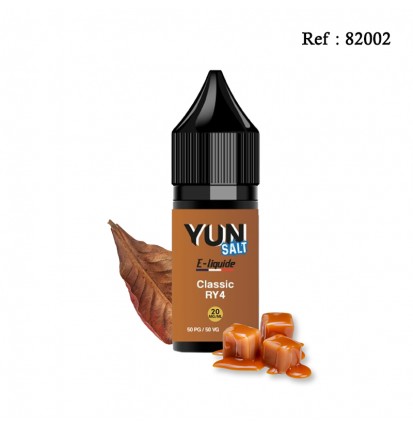 E-liquide YUN Salt Classic RY4 10mL