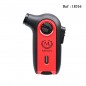 Jet flame lighter MYON Red