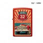 Briquet ZIPPO Rouge Garage Design