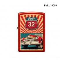 Briquet ZIPPO Rouge Garage Design