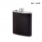 Flask PU Black 7 Oz   210 ML