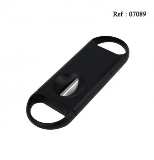 cigar cutter plastic black