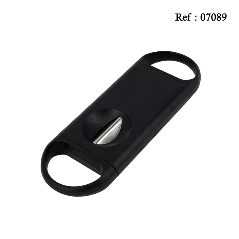 cigar cutter plastic black