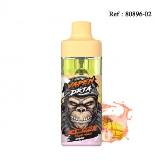 E-cigarettes jetables VAPEN Mars 0mg/mL Pêche Mangue Ananas 12000puff