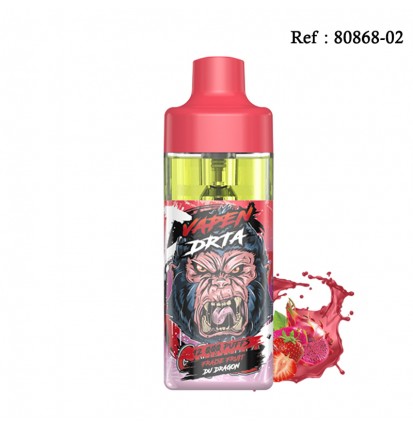 12K Fraise Fruit du dragon 0mg/mL VAPEN RDTA