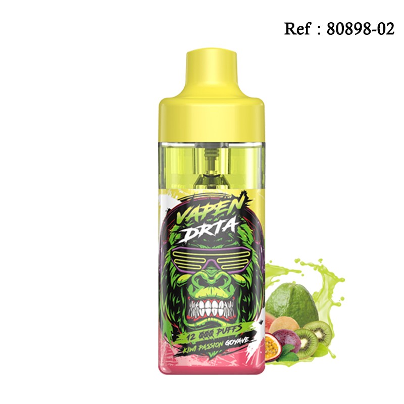 12K Kiwi Passion Goyave 0mg/mL VAPEN DRTA