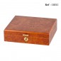 Cigar humidor burl wood 10 cigars