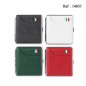 20-cigarette case leather 4 colors, display of 4