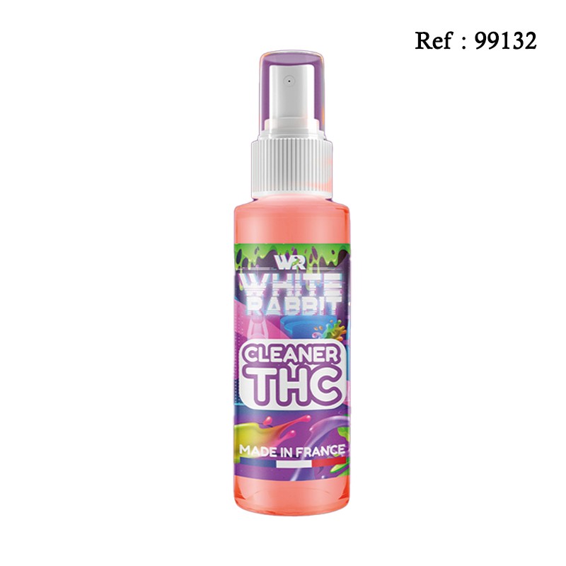 Spray Cleaner THC White Rabbit, flacon de 20mL