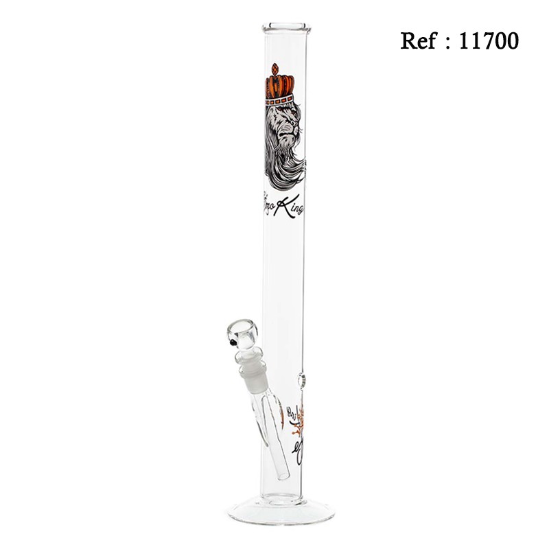 glass bong 40cm Lion Smoking , diam. 40mm