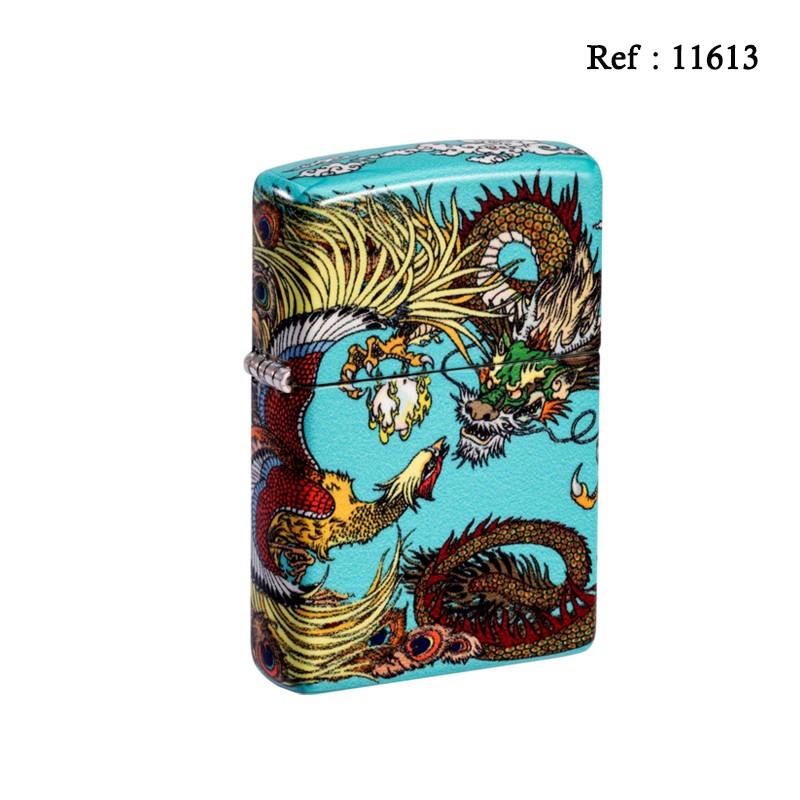 lighter ZIPPO color 540 Chinese Dragon