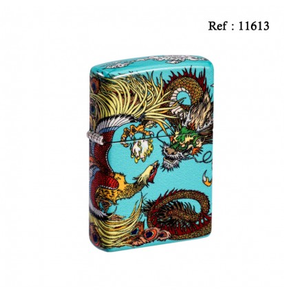 lighter ZIPPO color 540 Chinese Dragon