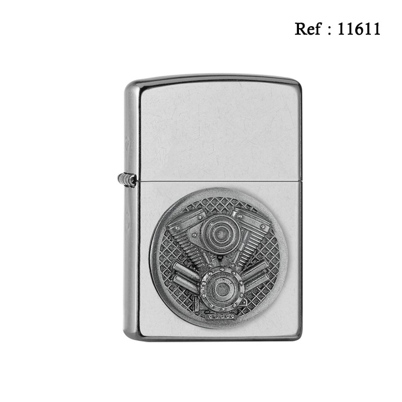 lighter ZIPPO Chrom Emblem Motor