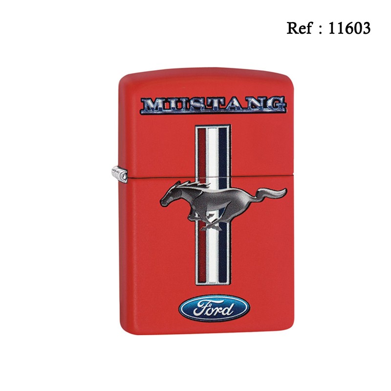 lighter ZIPPO Red Ford Mustang