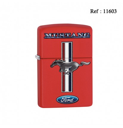 lighter ZIPPO Red Ford Mustang