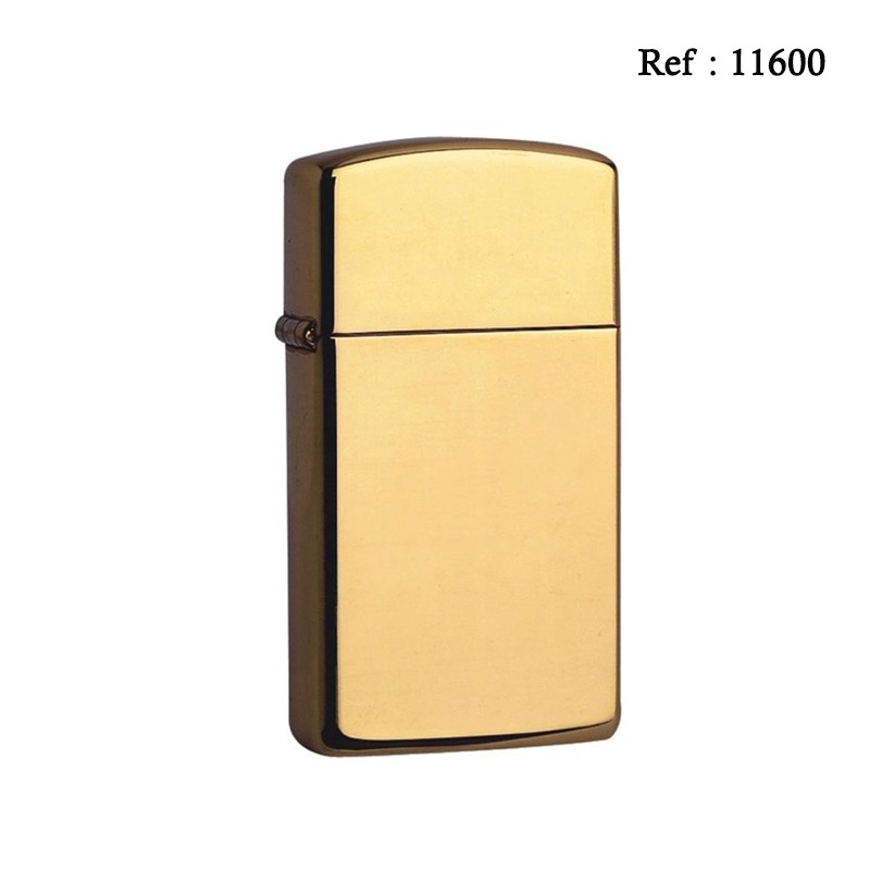 lighter ZIPPO Slim brass polished