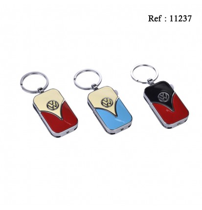 CHAMP key chain VW with Led and knife