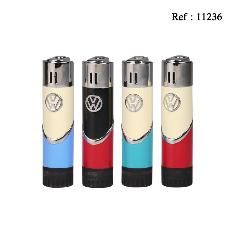 Piezo lighter CHAMP VW, display of 8