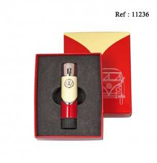 Piezo lighter CHAMP VW, display of 8