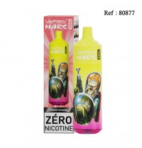 E-cigarettes jetables VAPEN Mars 0mg/mL Fraise Banane 9000puffs