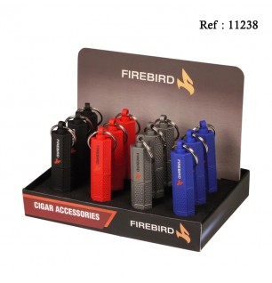 FIREBIRD Cigar punch assorted colours/ejector 6+9mm