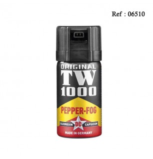 Pepper spray PEPPER-FOG OC 40mL, with clip - Mod. Man