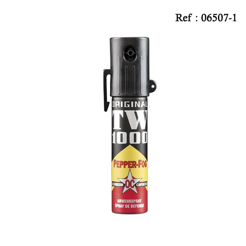 Pepper spray PEPPER-JET OC 20mL, with clip - Mod. Lady