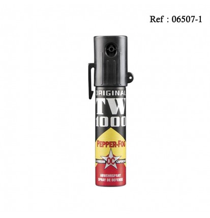 Pepper spray PEPPER-JET OC 20mL, with clip - Mod. Lady