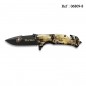 Knife 8 cm FOS Marines with clip