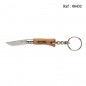 Couteau OPINEL porte clés N°02 inox 3.5cm, boîte de 6