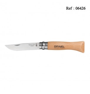 opinel knife N°06 inox 7cm per 12 pcs