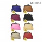 Porte Monnaie Bourse Cuir Agneau Coloris assortis par 12 pcs