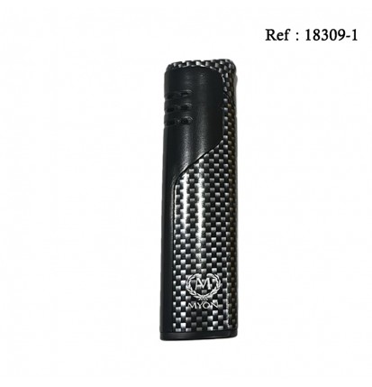 MYON cigar jet lighter carbon Black