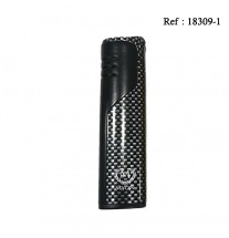 Briquet MYON Cigare un Jet Carbone Noir