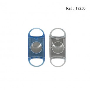 Cigar Cutter ass transparent per 12 pcs