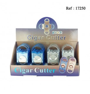 Cigar Cutter ass transparent per 12 pcs