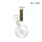 Glass Bong Rasta 26 cm Ø 3.5cm