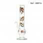 Glass Bong Multi Leaves 38 cm, Ø 50 mm