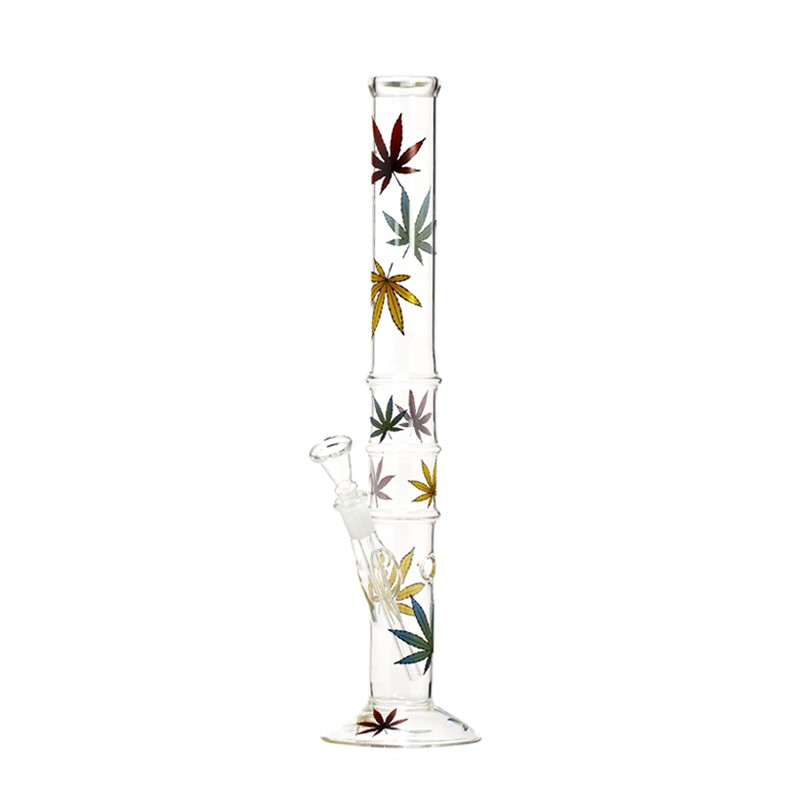 Glass Bong Multi Leaves 40 cm, Ø 40 mm