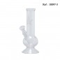 Glass Bong Sand Leaf 21 cm, Ø 40 mm