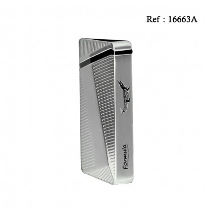 Fomula lighter Double Arc Silver 220mAh